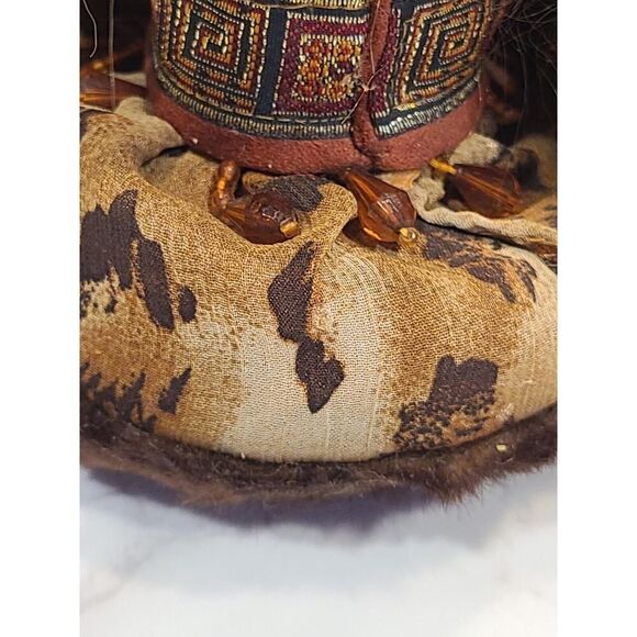 Vintage Fairy Pixie Elf Doll W Wings Shelf Sitter Figurine 8" Collectible Décor - Picture 9 of 15